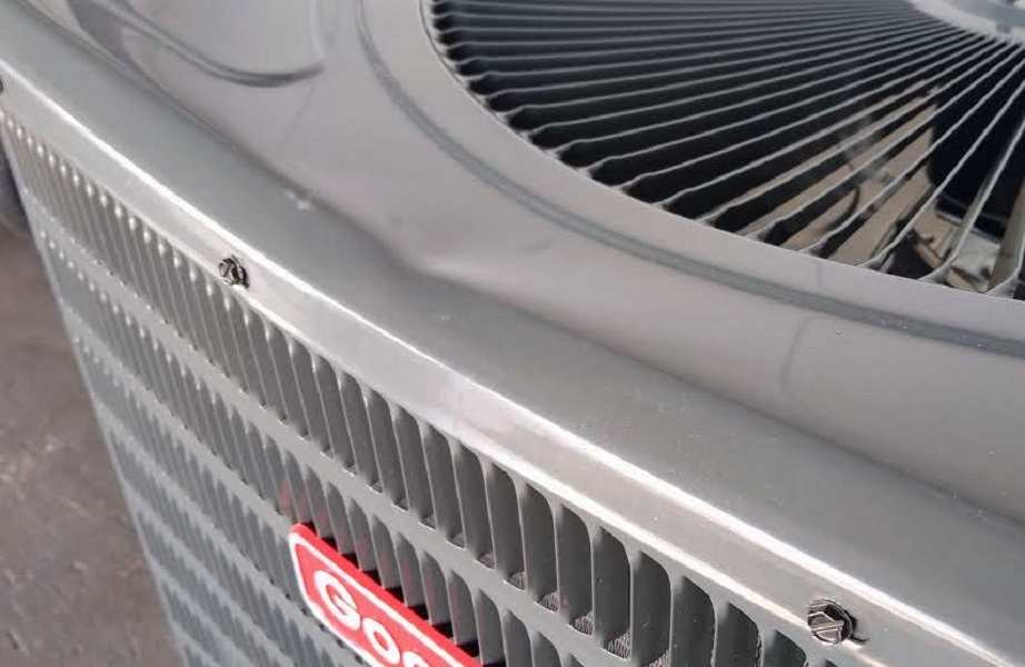 4 Ton Goodman 16 SEER Heat Pump System GSZ160481 (1946), ASPT61D14 (0978)